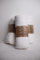 Moltontuch Baby Bambus Baumwolle 3-er Set 120x120cm kochfest Spuktuch Wickelunterlage Stilltuch (weiß)