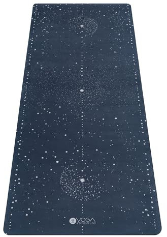 Yoga Design Lab Die Kinder-Yogamatte | Umweltfreundlich + stützend + bunte | Ungiftig | Ideal für Yoga, Gymnastik, Bewegung, Leichtathletik | Inklusive Tragegurt (Celestial, 4 mm)