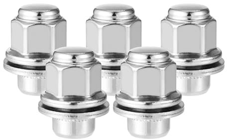 VekAuto 5 Stück Radmuttern kompatibel für INFINITI EX35, langlebig M12x1.25