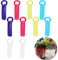 10 Stück Deckelöffner Glas öffner Helfer Glasöffner Schraubdeckelöffner Glasöffner Manuell Konservenglasöffner Deckelöffner für Gläser für Ältere Menschen Kinder Frauen Schwache Hände