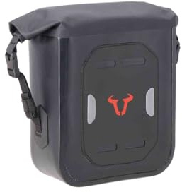 SW-Motech Zusatztasche Pro Plus WP Motorradgepäck wasserdichte Motorrad Tasche, Schwarz