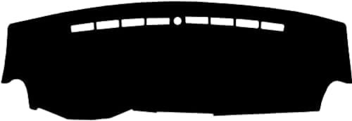 PUCHEN - Auto-Armaturenbrett-Abdeckung Armaturenbrett-Matte Sonnenschutz schützt Teppich blendfrei LHD - passt für MG HS
