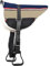 Brama West Westernpad Navajo - Reitpad Western mit Haltegriff - gepolstert - Blau, Gr. Full