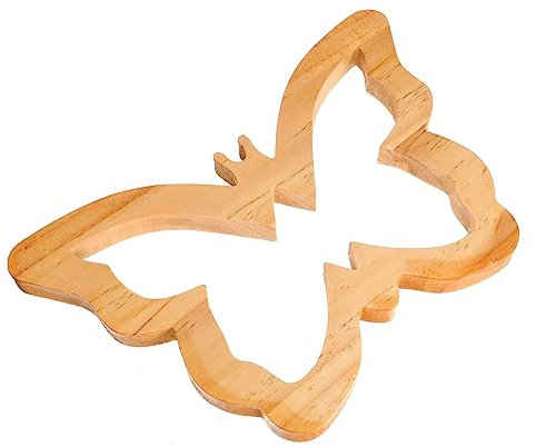 FUNOMOCYA 1stück Holz Wandaufkleber Dekoration Kreatives Wandtattoo Für Gemütliches Zuhause Ästhetische Wandgestaltung Für Wohnzimmer Jugendzimmer Und Partys Khaki