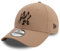 New Era 9Forty Strapback Cap - INFILL New York Yankees beige