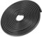 20M Car Door Edge Protector Black Car Door Protectors Edge Guards U Shape Car Edge Trim Rubber Seal Fit For Most Car Total