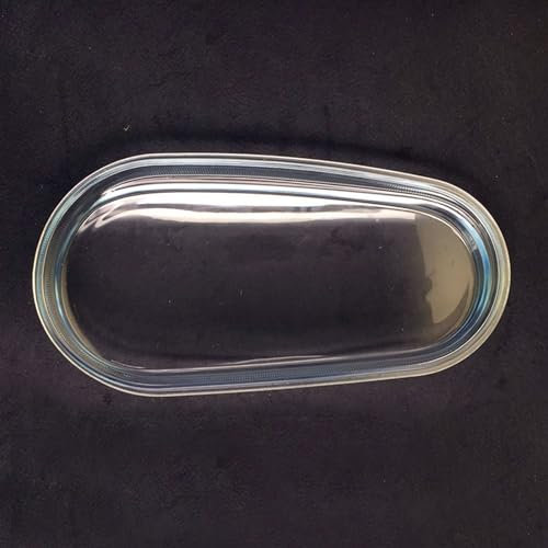 NoteDi Scheinwerferabdeckung Scheinwerferglas für Golf 4 Ⅳ MK4 2002-2007 Links und Rechts Auto Scheinwerfer Klarglasabdeckung,Left