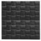 Paneles 3D de poliestireno, 25 m², 100 piezas, 50 x 50 cm, paneles de techo y de pared decorativos, 2-3 mm de espesor, poliestireno XPS 0816, negro
