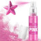 Edible Glitter Spray - 22g Edible Luster Dust Metallic Food Grade Glitter for Drinks, Cake Decorating, Baking - Edible Food Colouring Powder Shimmer Glitter for Cocktail, Icing, Candy (Pink)