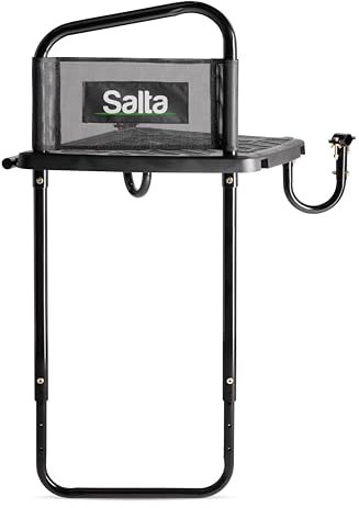 Salta - Hochwertige Trampolin Plattform / 58-108cm - Verstellbar - Schwarz