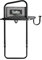 Salta - Hochwertige Trampolin Plattform / 58-108cm - Verstellbar - Schwarz
