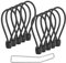 Fitness Trampoline Elastic Rope 8mm Thick Replacement Bungee Cords for Trampoline Heavy Duty Bungee Rope with Pull Tool Trampoline Parts (10)