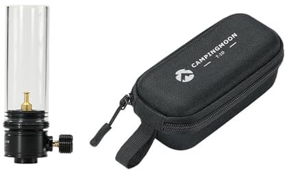 Campingmoon Camping Gaslampe Portable Gaslaterne Outdoor Zelt Candle Lampen (BKT-1D)