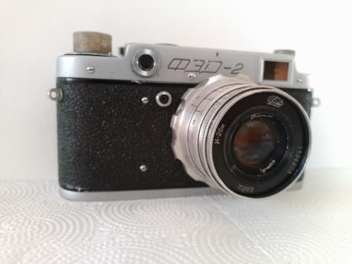 FED-2 USSR Soviet Union 35mm Russian Rangefinder Camera