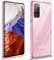 MC WHLZD Crystal Clear Hülle für Samsung Galaxy S20, Dünn Weiches TPU-Silikon Transparent Handyhülle Stoßfest Kratzfeste Case Samsung Galaxy S20 Cover 6,2 Zoll