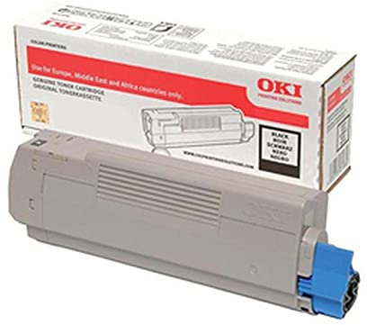 ECOPRO - Original Toner passend für OKI C532 C542 MC563 MC573 - Schwarz - je 7.000 Seiten A4 - Code 46490608