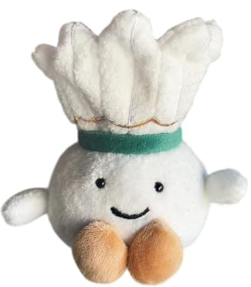 Milageto Plüsch Badminton Keychain Badminton Form großartiger Geschenkidee 15 cm Höhe Souvenir süße Puppenhängedekoration für Erwachsene Teenager, Ballschwanz