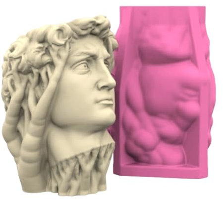 Pots de fleurs polyvalents en silicone pour plantes grasses et décorations de bureau