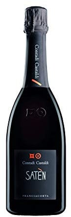 Contadi Castaldi Satén - Franciacorta DOCG - 100% Uve Chardonnay - 750ml (Confezione da 6)
