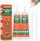 Sularpek 2 * 60 ML Leather Glue Extra Strong, Washable Leather Adhesive Glue for Jackets, Purses, Handbags, Sofa, Furniture, Car Seat, Shoes