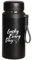 Borraccia termica da 800 ml, in acciaio inox, con infusore per tè, sottovuoto, per auto, casa, studio, escursioni, palestra, allenamento