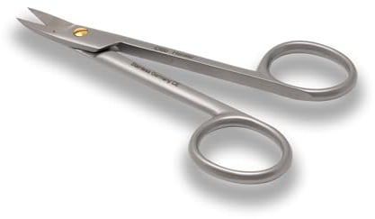 OTTO HERDER Fußnagelschere 10,6 cm – extra stark, gebogen für dicke Fußnägel
