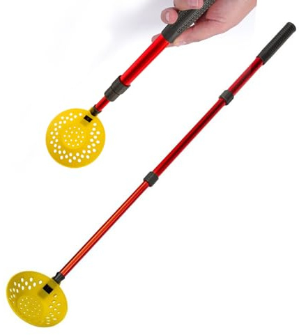 Eisangeln Schöpfkelle | Ausziehbare Eisschöpfkelle Mit 78 cm Länge | Angelausrüstung Für Zugefrorene Seen Und Gewässer,für Outdoor Winter Fluss Männer Frauen