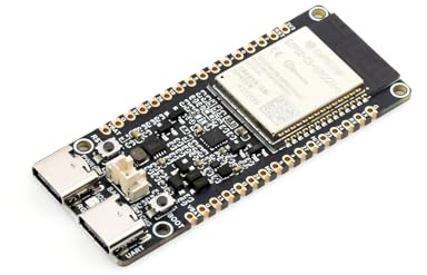 Waveshare ESP32-C5 Dual-Band Wi-Fi 6 Development Board, 16MB Flash and 8MB PStatic RAM, 240MHz RISC-V Processor, ESP32-C5-WROOM-1 Series Module, Multi-Protocol RISC-V MCU, Standard Version