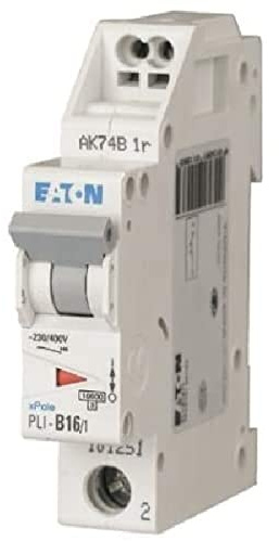 Eaton 101247 Leitungsschutzschalter, 6A, 1p, B-Char