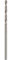 Bosch 2 608 595 052 - Pack de 10 brocas para metal HSS-G, DIN 338 (2,2 x 27 x 53 mm)