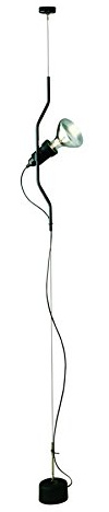 LAMPADA A SOSPENSIONE PARENTESI NERA CON DIMMER F5600030