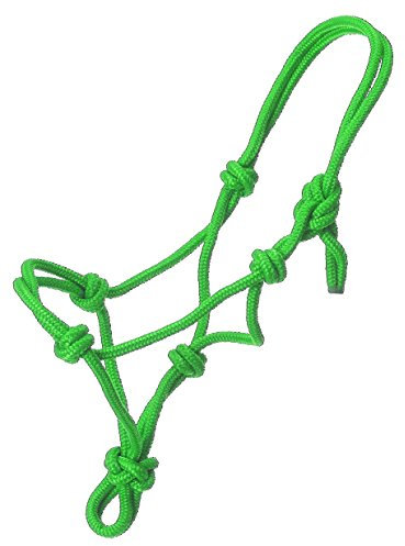 Tough 1 Miniatur-Halfter aus Polyseil, 50-1000M-40-103, Neon/Grün, L