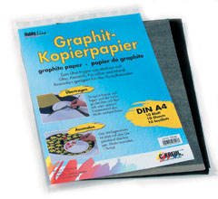 Graphitpapier, 10 Bögen in DIN A4