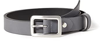 MGM Damen Basic Gürtel, Grau (Grau), 95