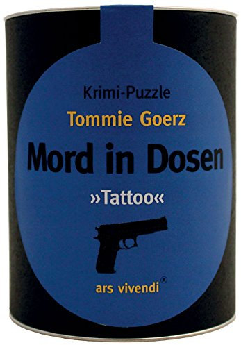 Mord in Dosen - Tattoo: Krimi-Puzzle