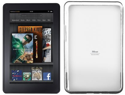 Trust Silicone Skin for the 7-inch Kindle Fire