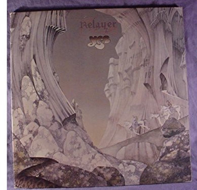 RELAYER LP (VINYL ALBUM) UK ATLANTIC 1974