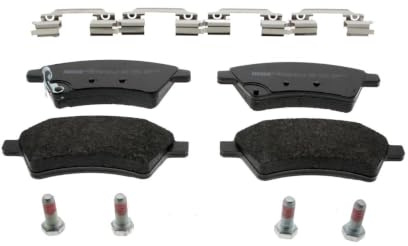 FERODO Brake Pads | FDB1875 | OE-Matching Quality | Eco-Friction Fuse+ Technology | Pack of 4