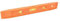 Task 987512 Pocket Level 230 mm , Orange