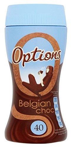 Optionen Belgische Schokolade 220g