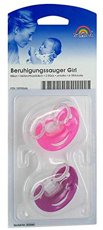 Beruhigungssauger Kieferor.Silikon Girl 6-18 M.
