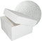 Culpitt 10 Round Silver Cake Drum Board & White Cake Box Combo