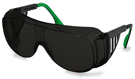 Uvex 9161 Infradur Schweißer-Überbrille SS 6 Grau