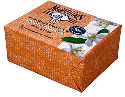 Le Petit Marseillais, Extra süße Orangenblütenseife 4 x 100 g