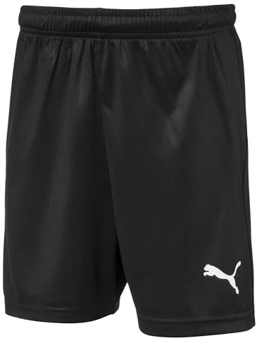 PUMA Kinder LIGA Shorts Core Jr Black White, 128