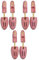 Stratton MEN'S CEDAR SHOE TREE 3-PACK (for 3 pairs of shoes) (X-large, 3 Pairs, Full Toe)