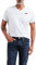 Levi's Original Housemark V-Neck, T-Shirt para Hombre, White, XL