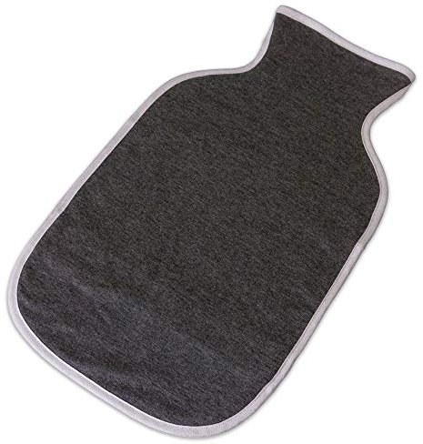Federa per borsa dell´aqua calda - grigio antracite - Fodera per borsa d'acqua calda da 2 litri