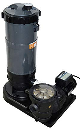 SPIRATO Kartuschenfilter Anlage 512 Pumpe mit Filter