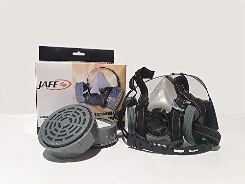 Maschera Pro doppio filtro JAFE con due cartucce